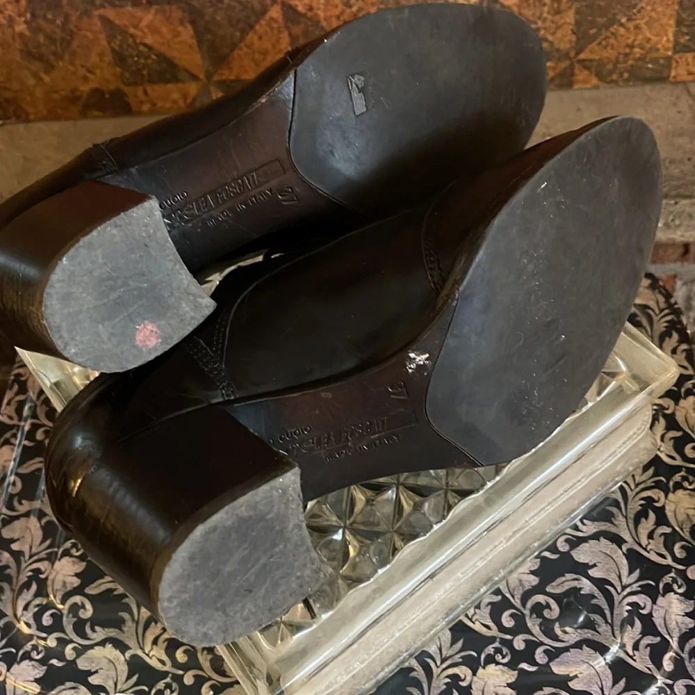 Great Europen look leather oxford - Picture 5 of 5